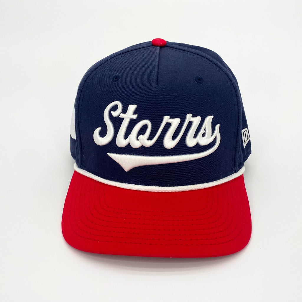 THE Storrs Script Snapback