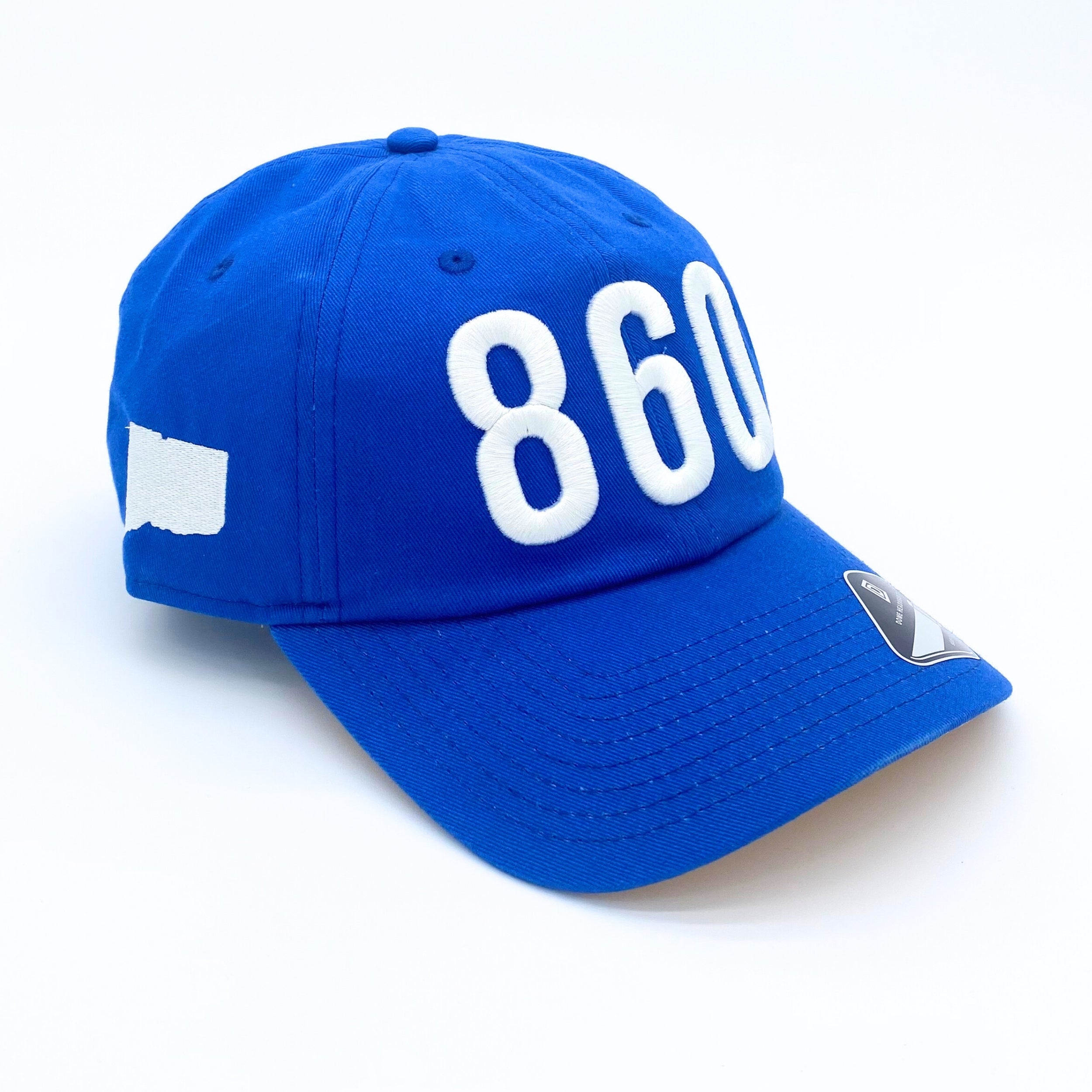 860 Dad Hat (Royal/White)