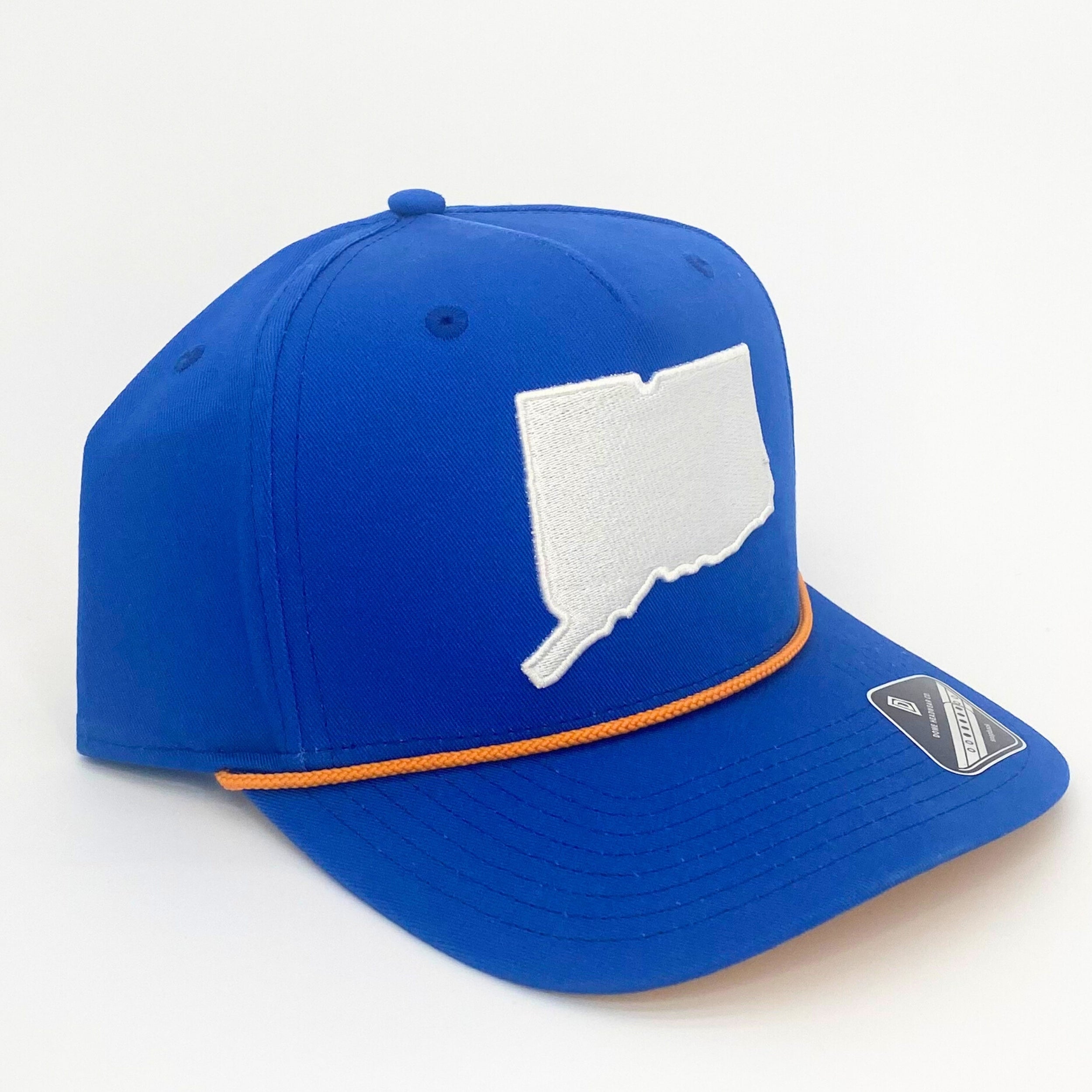 CT State Snapback (Royal/White)
