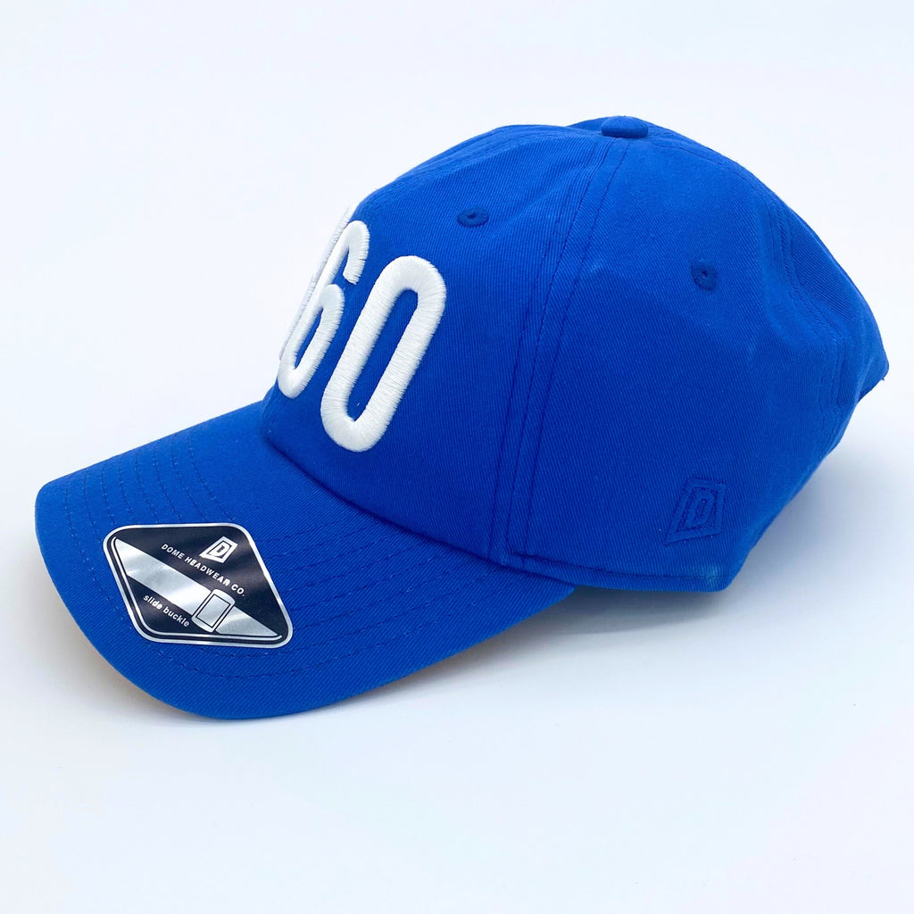860 Dad Hat (Royal/White)