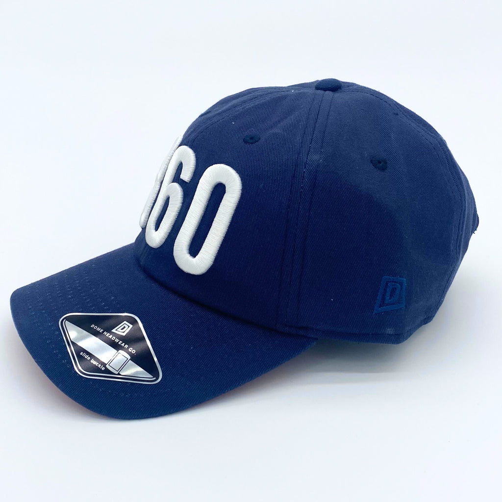 860 Dad Hat (Navy/White)