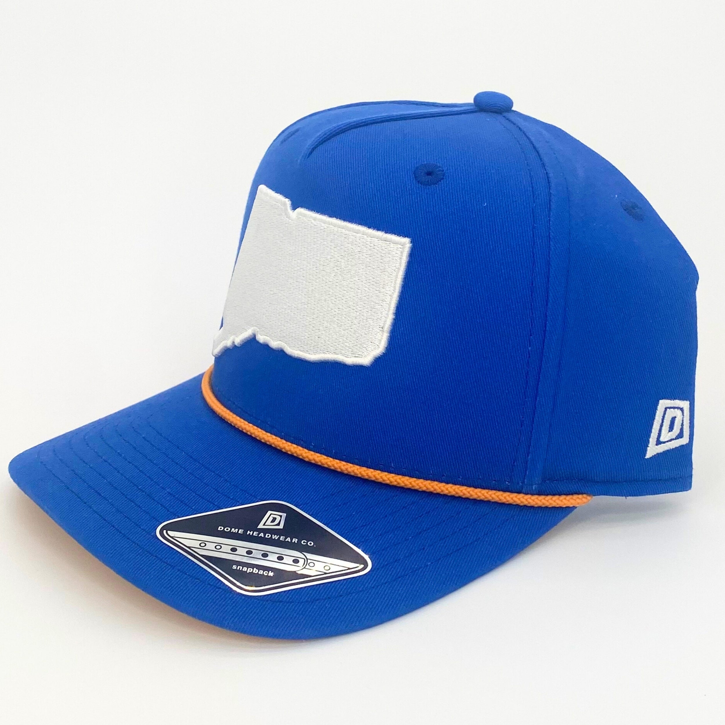 CT State Snapback (Royal/White)