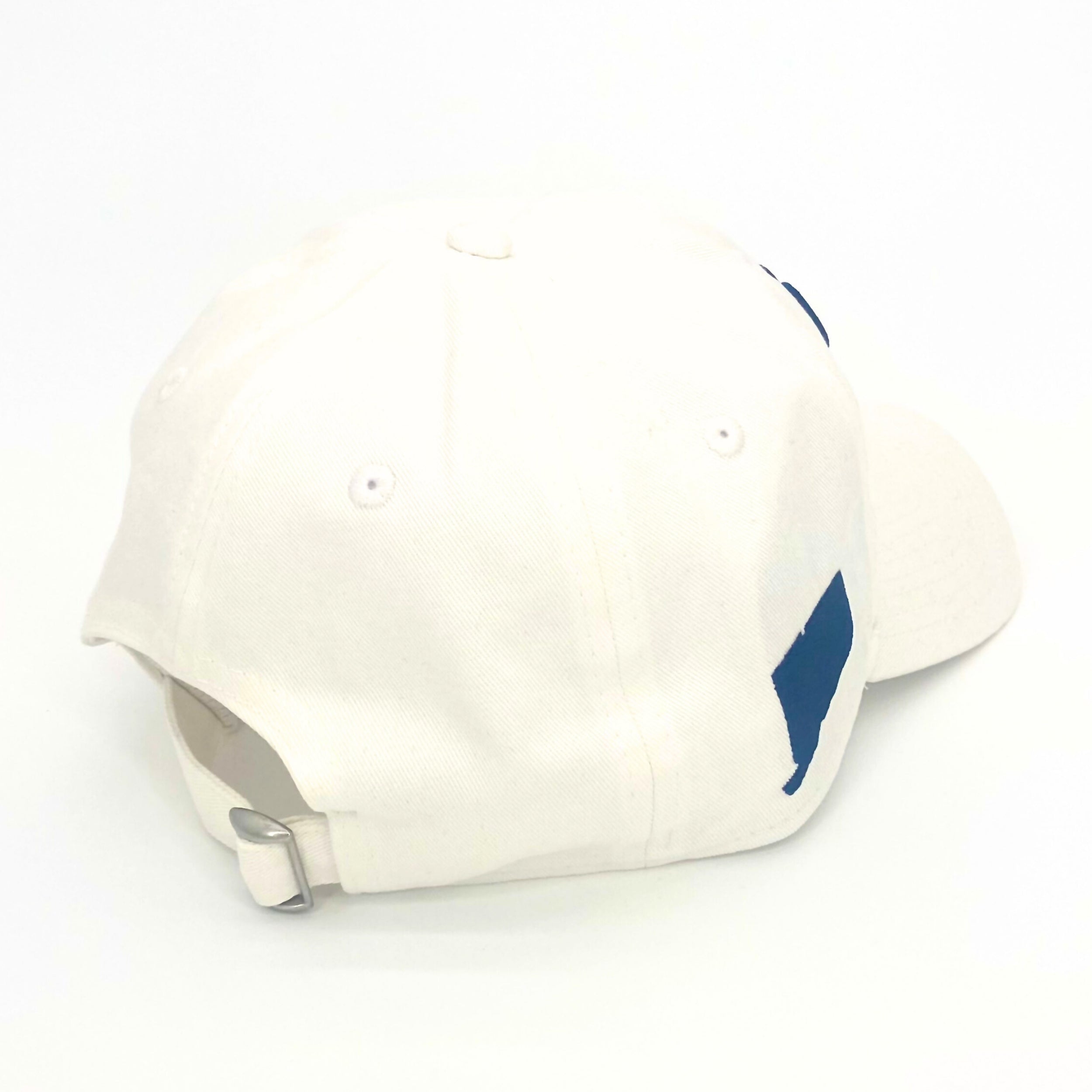 Storrs Script Dad Hat (White/Navy)
