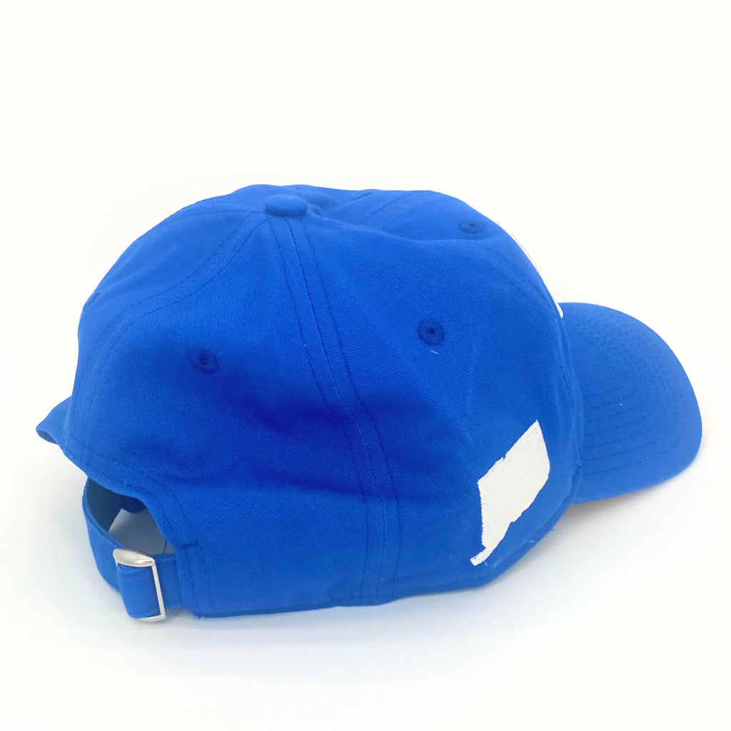 Storrs Script Dad Hat (Royal/White)