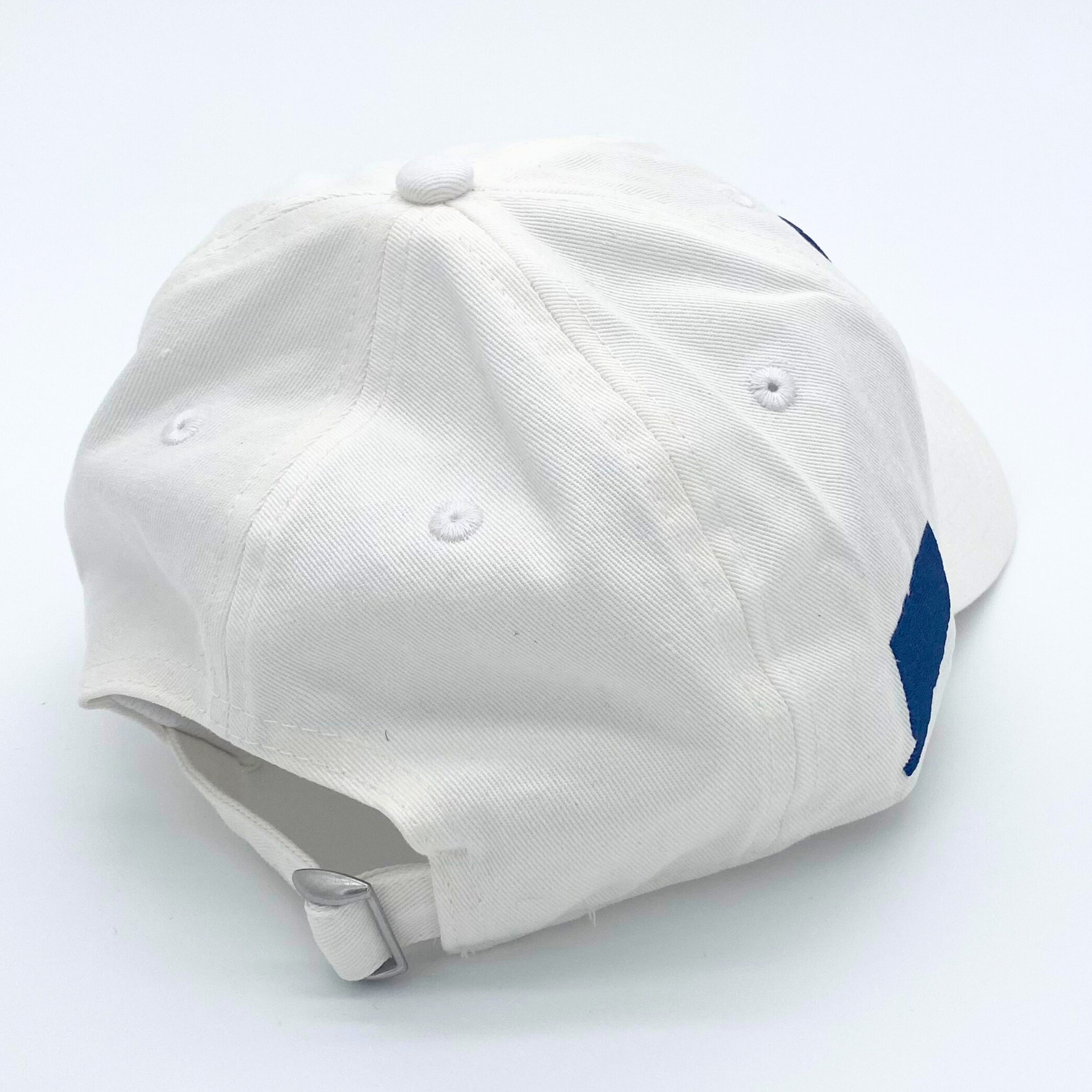 860 Dad Hat (White/Navy)