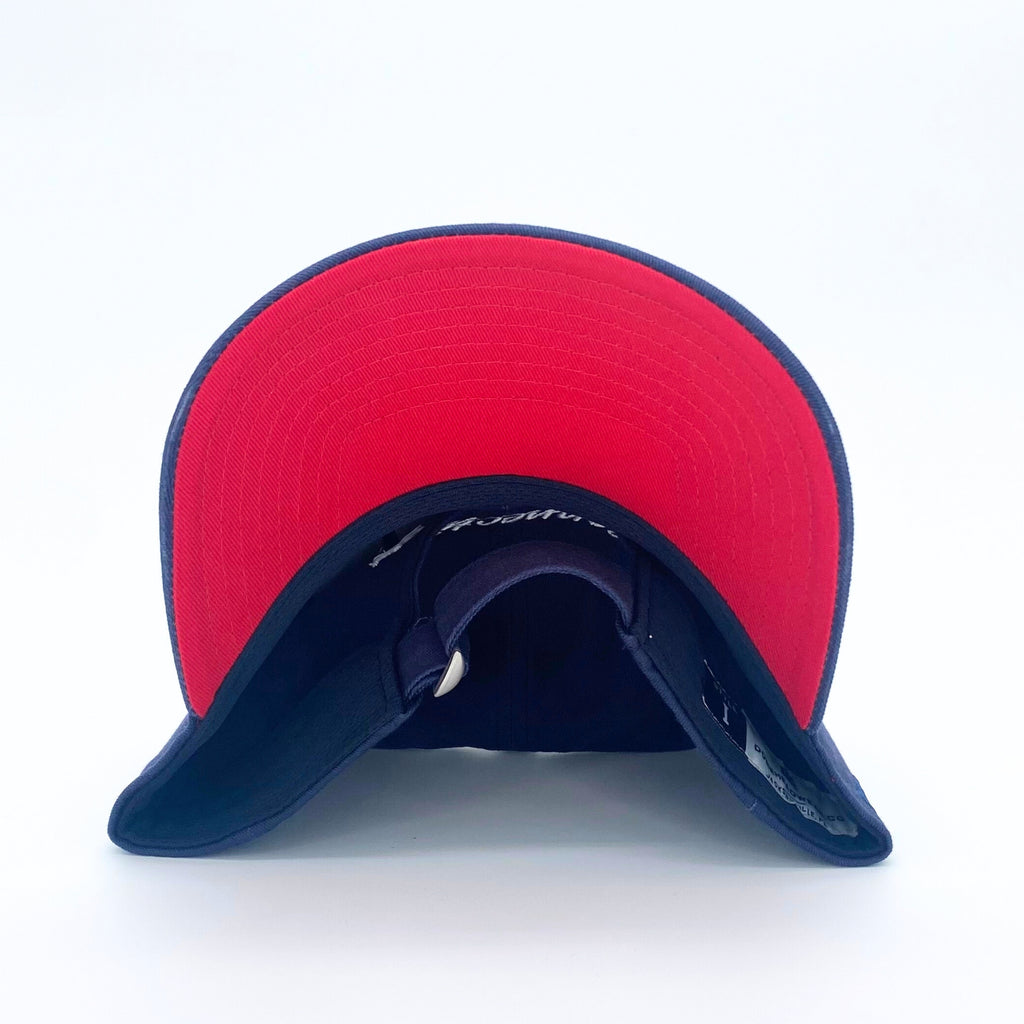 CT State Dad Hat (Navy/White)