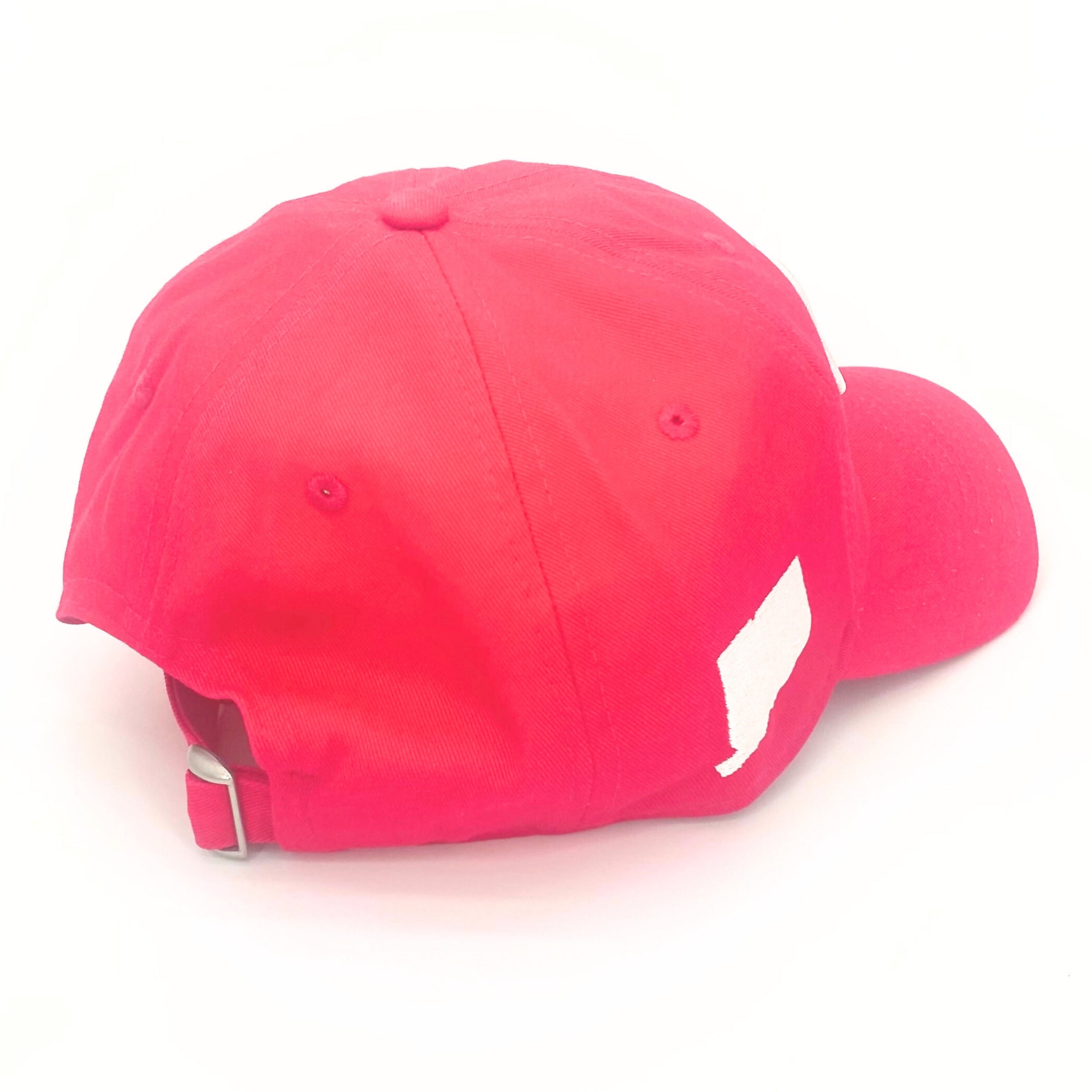 Storrs Script Dad Hat (Pink/White)