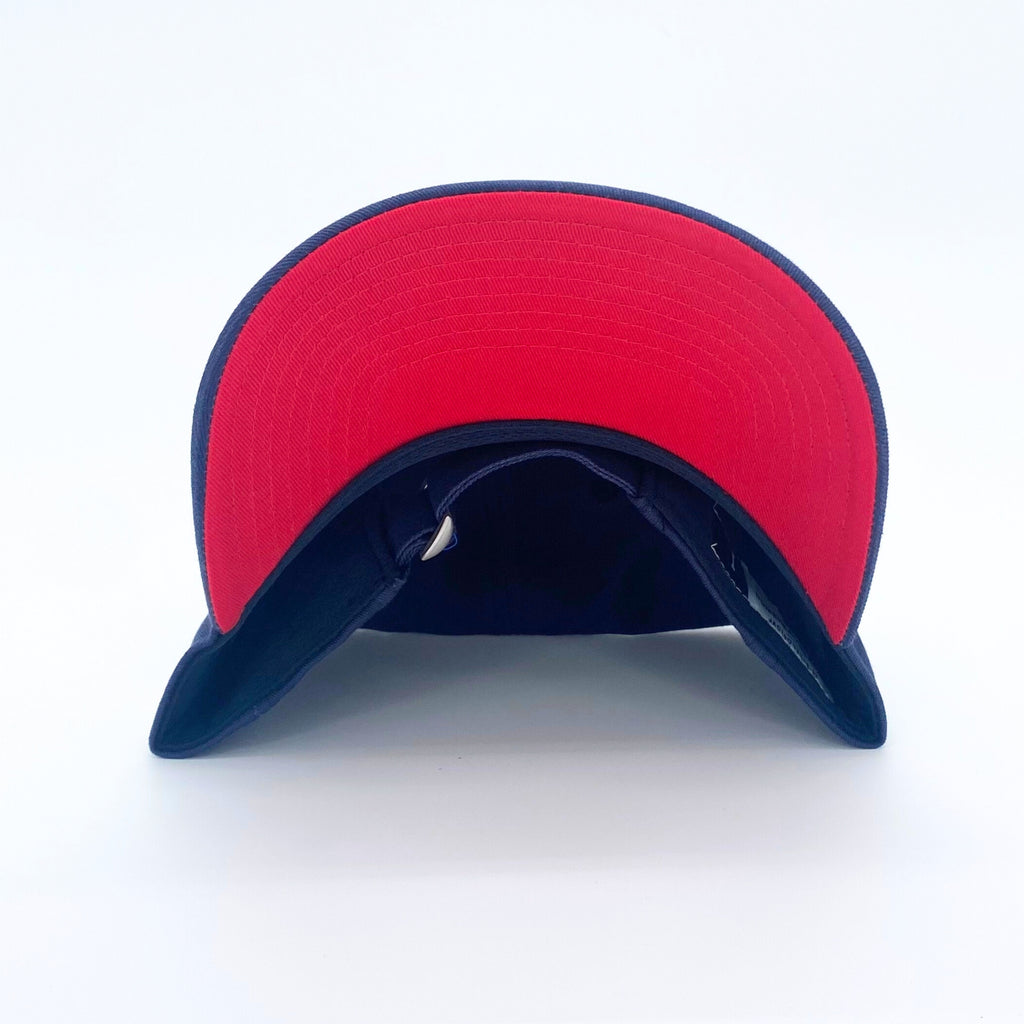 860 Dad Hat (Navy/White)