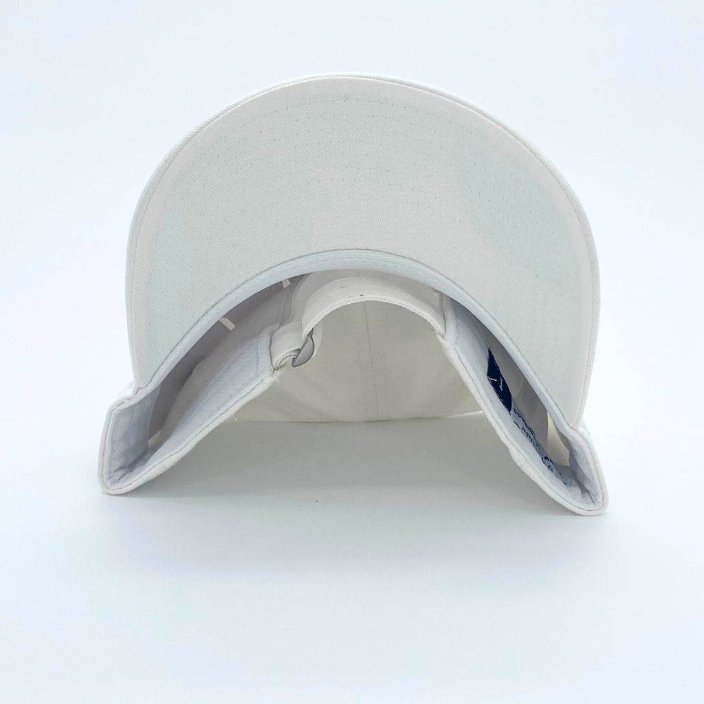 860 Dad Hat (White/Navy)