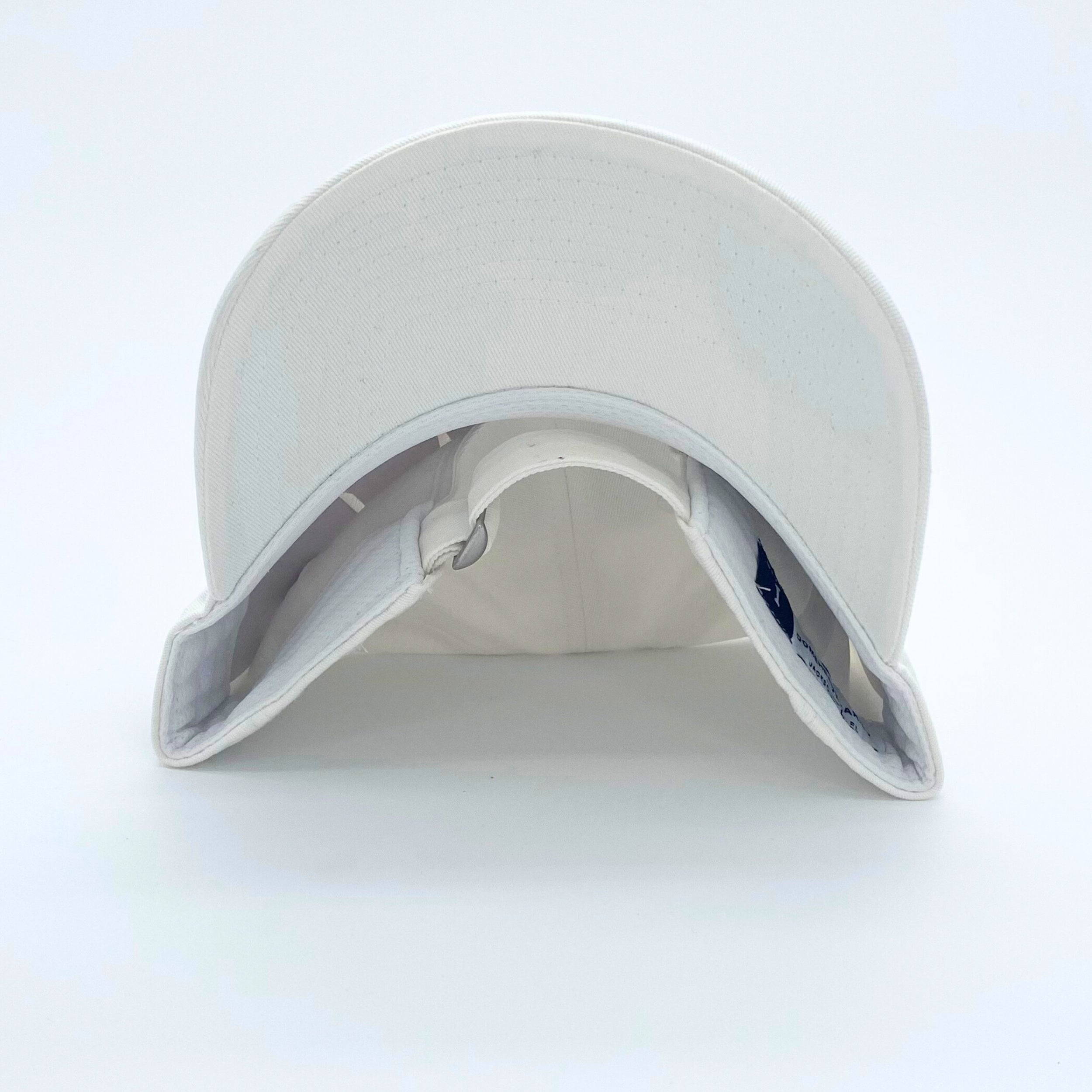 860 Dad Hat (White/Navy)