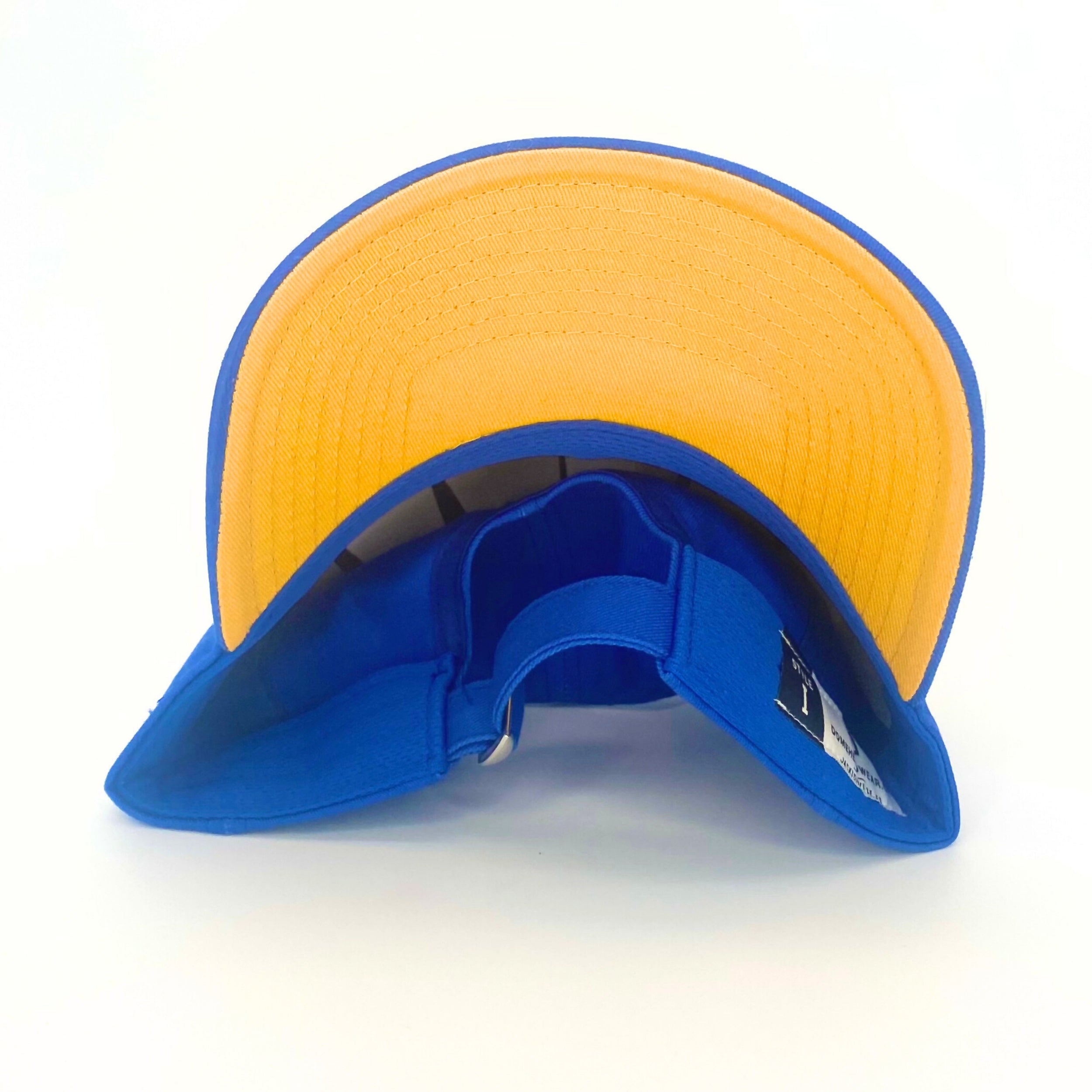 Storrs Script Dad Hat (Royal/White)