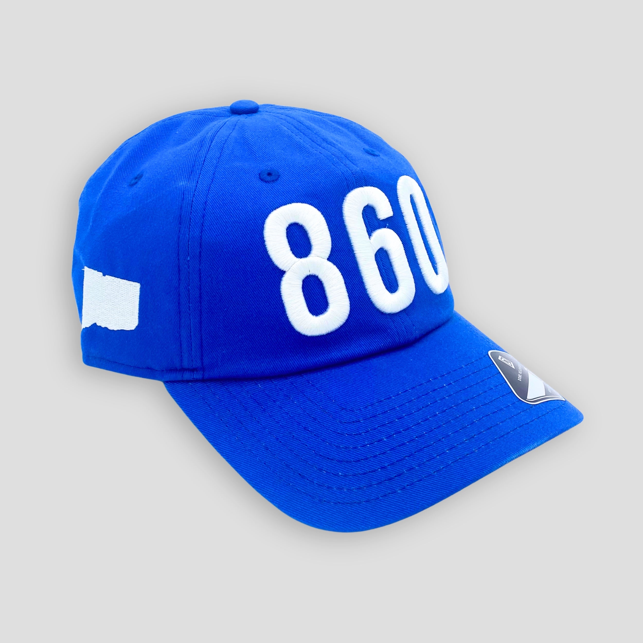 860 Dad Hat (Royal/White)