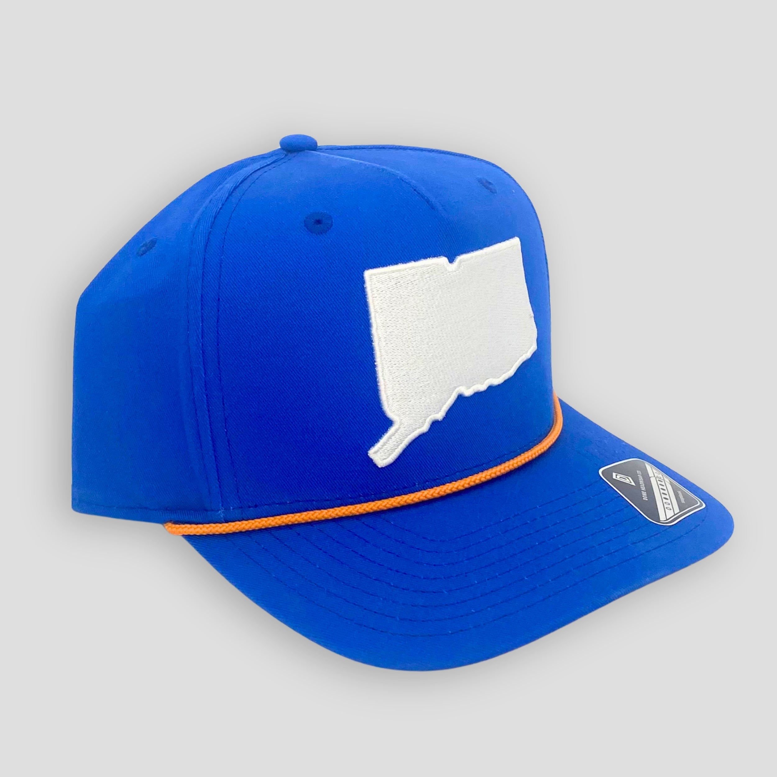 CT State Snapback (Royal/White)