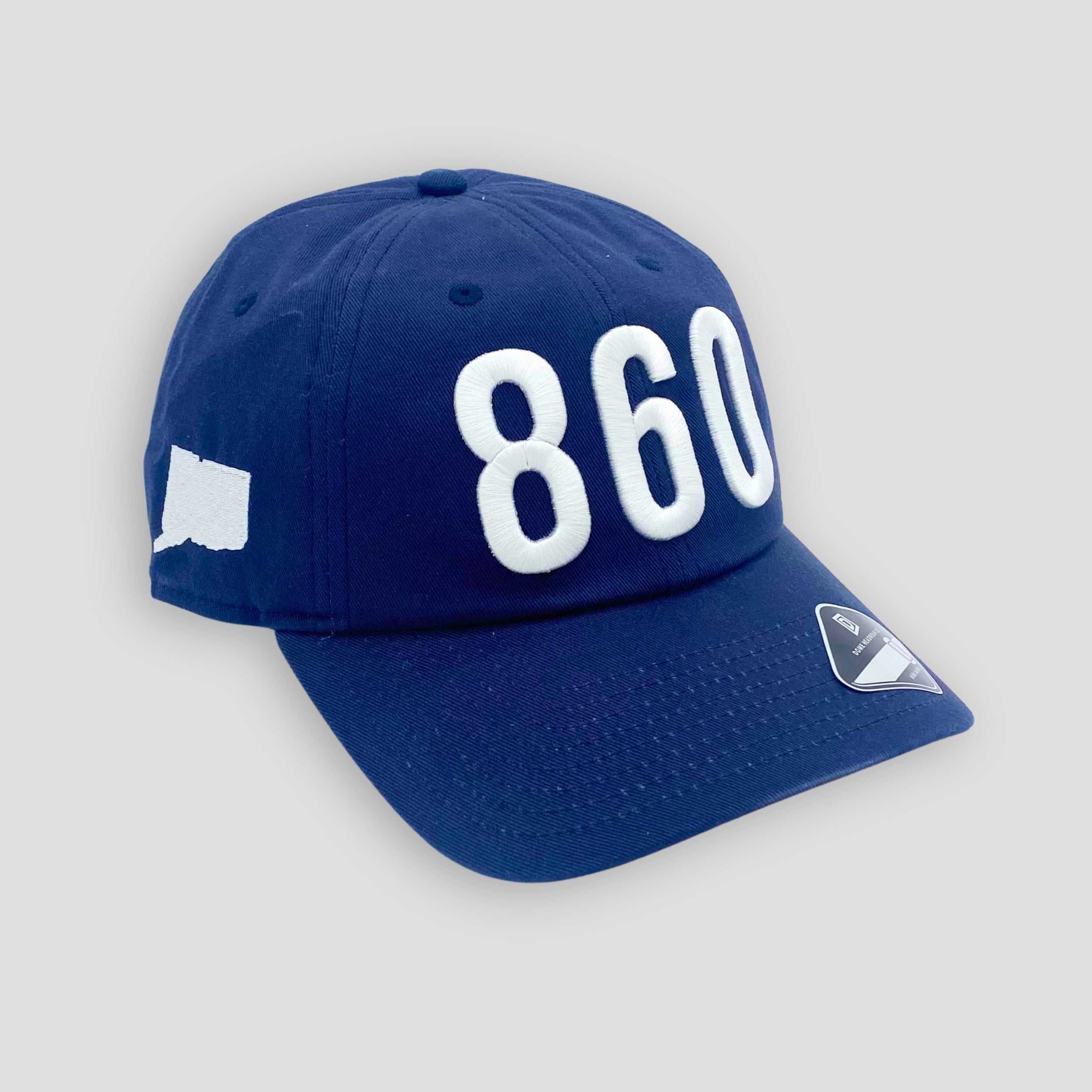 860 Dad Hat (Navy/White)