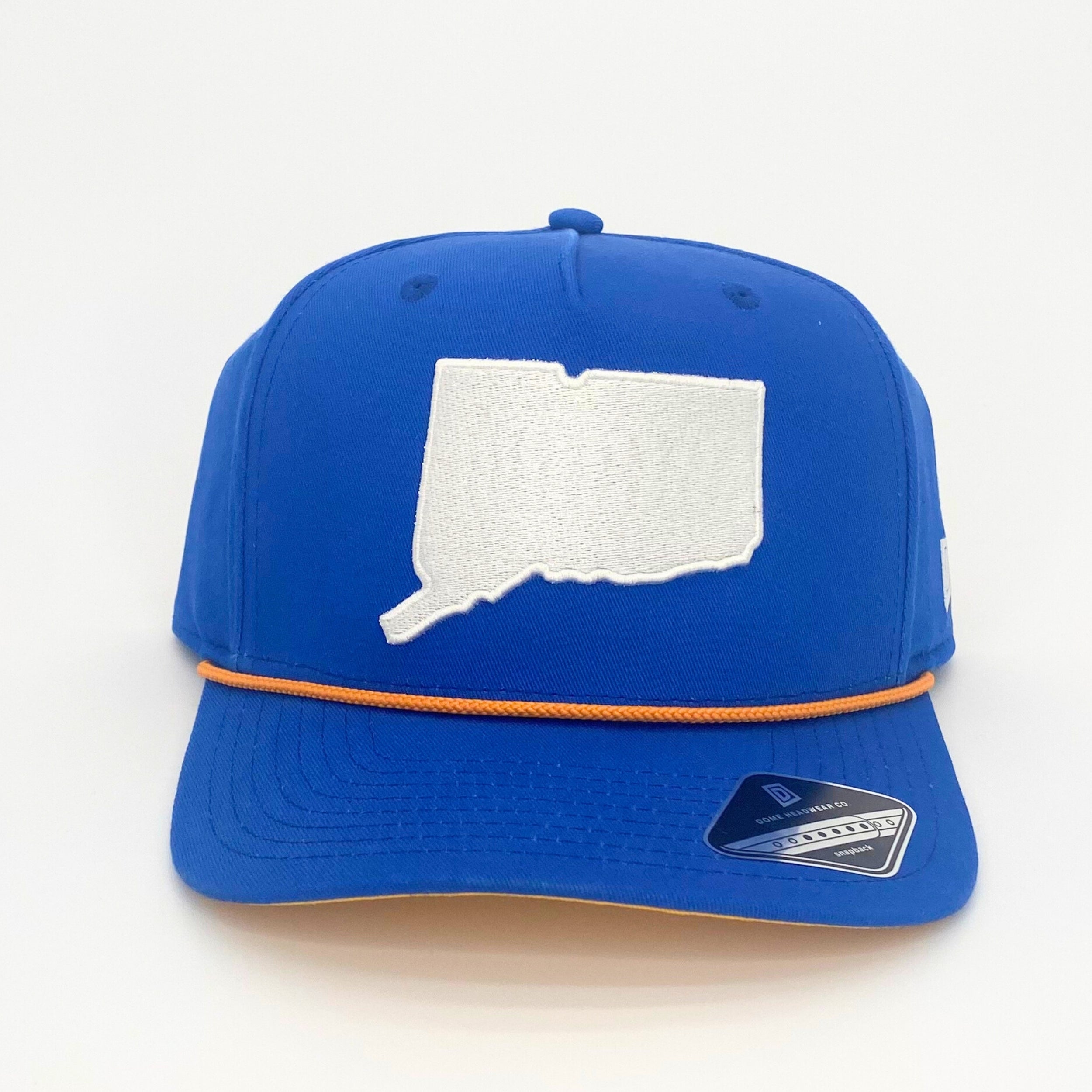 CT State Snapback (Royal/White)