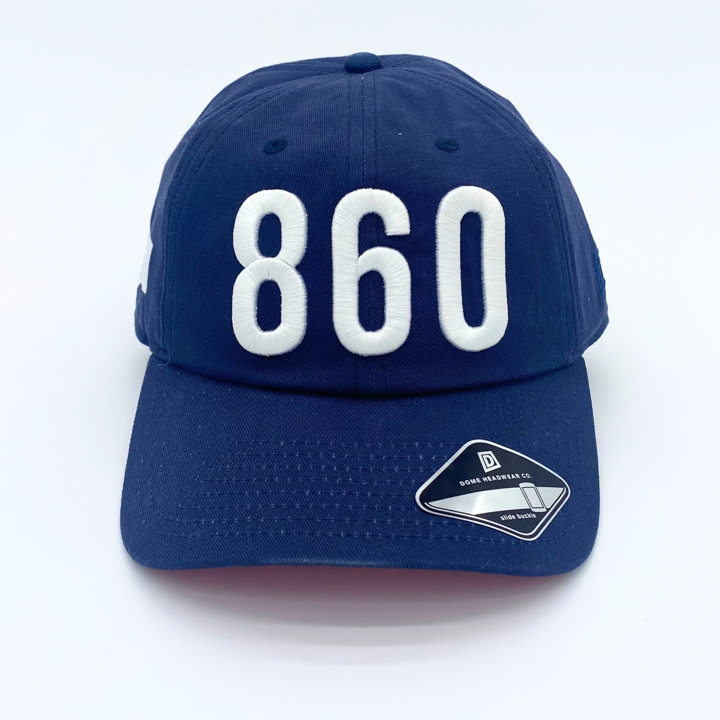 860 Dad Hat (Navy/White)